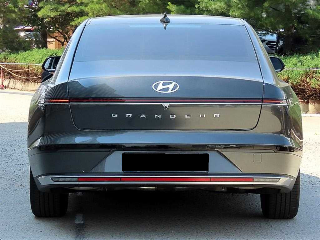 Hyundai Grandeur — photo 04