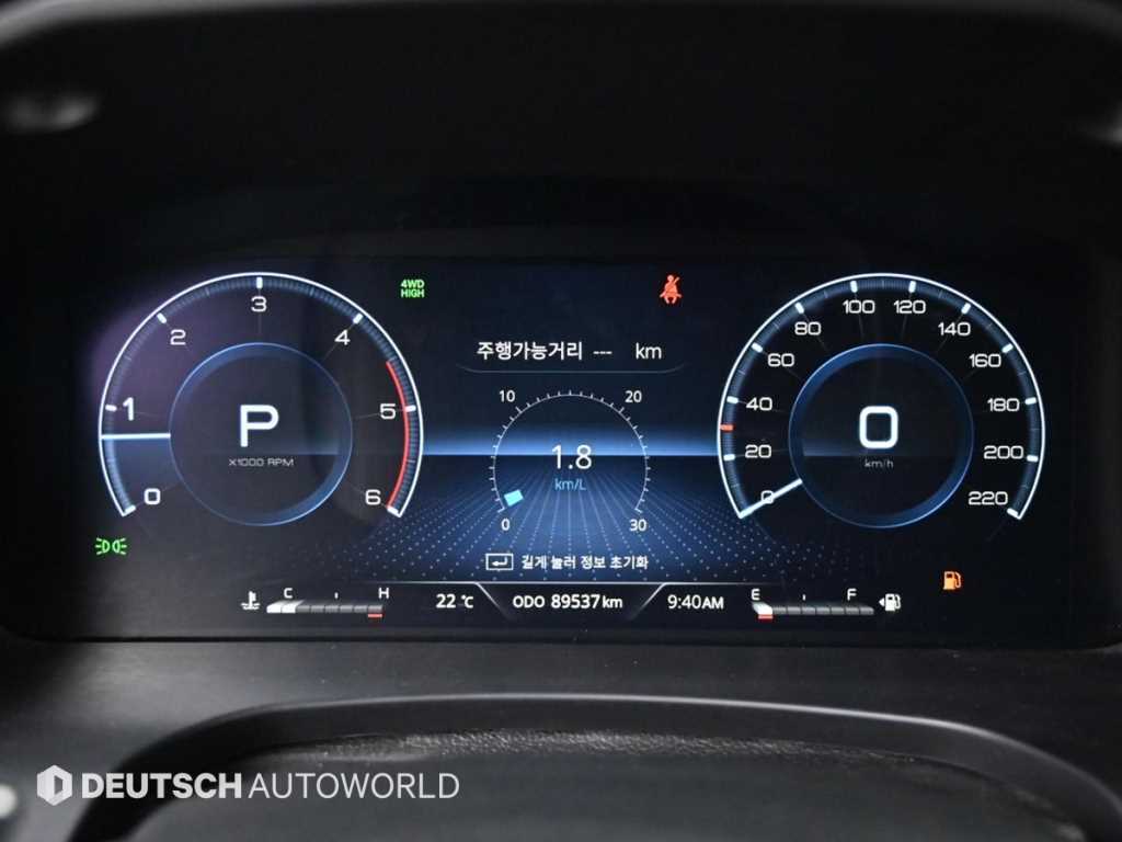 KGM Rexton — photo 08