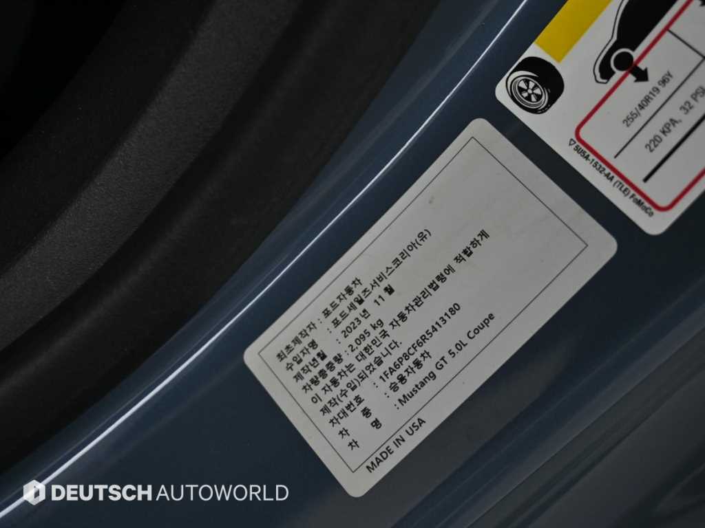 Ford Mustang — photo 20