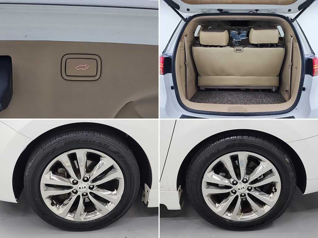 Kia Carnival — photo 20