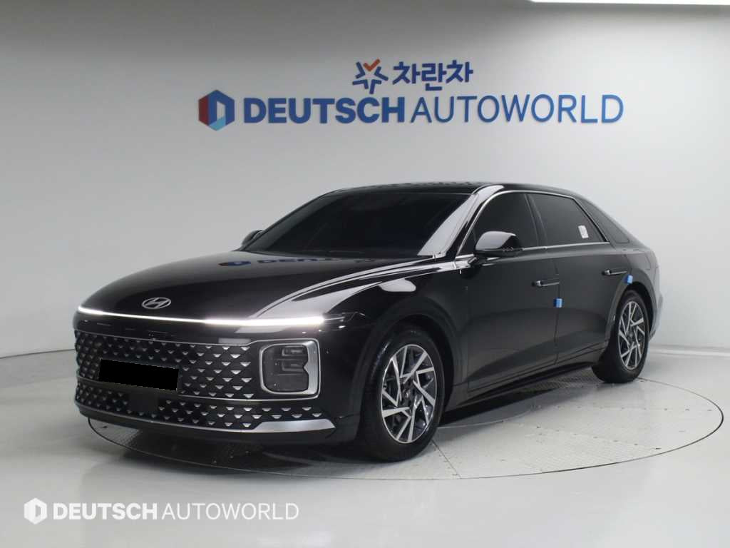 Hyundai Grandeur — photo 01