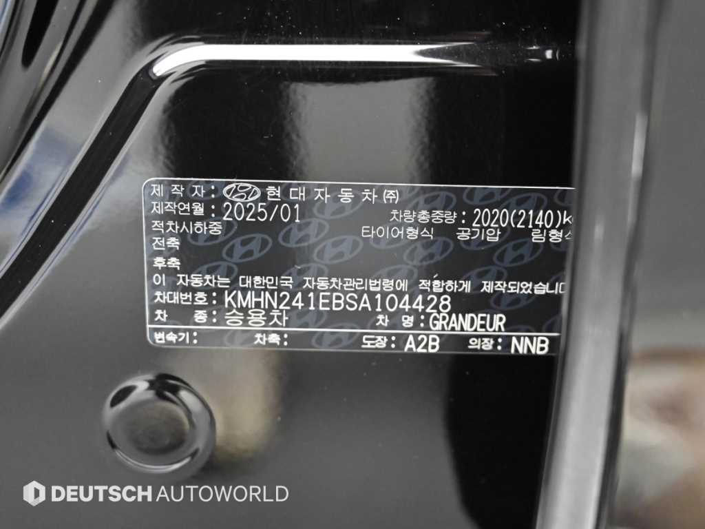 Hyundai Grandeur — photo 20