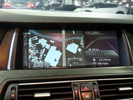 BMW 5-Series — photo 13