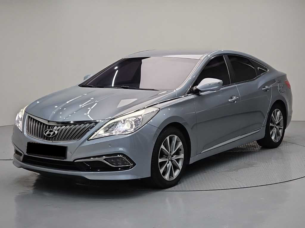 Hyundai Grandeur — photo 01