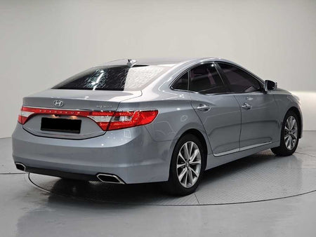 Hyundai Grandeur — photo 04