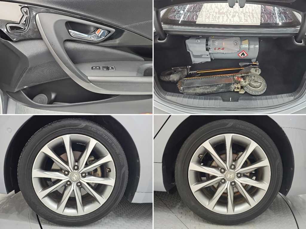 Hyundai Grandeur — photo 19