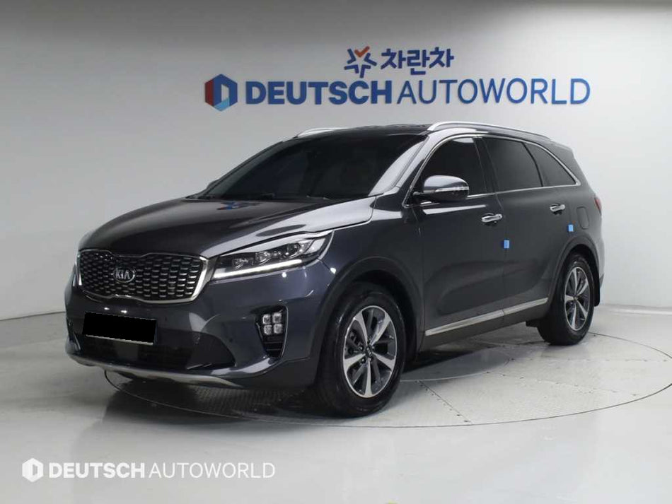 Kia Sorento — photo 01
