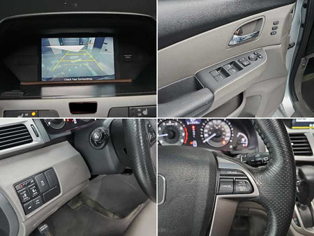 Honda Odyssey — photo 17