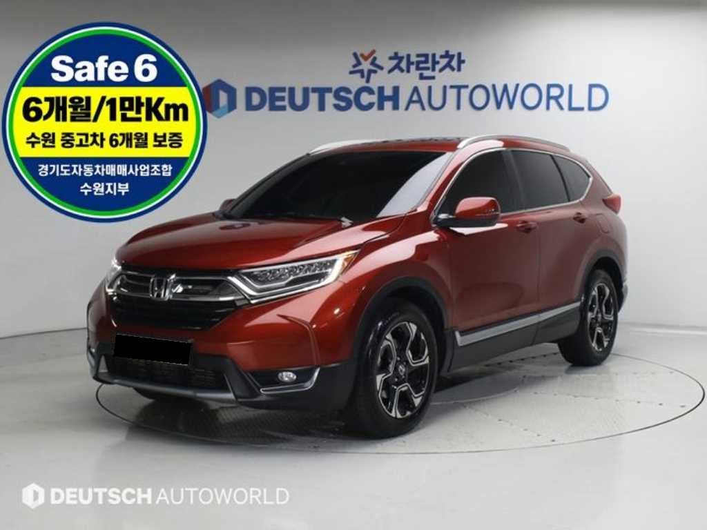 Honda CR-V — photo 01