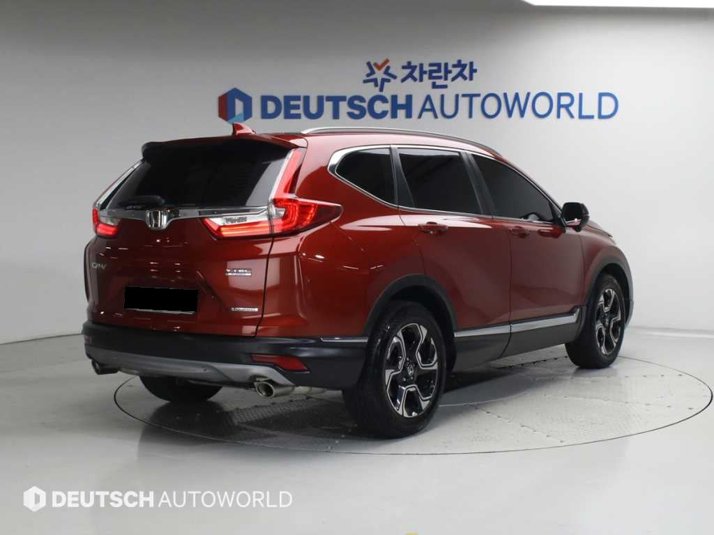 Honda CR-V — photo 02