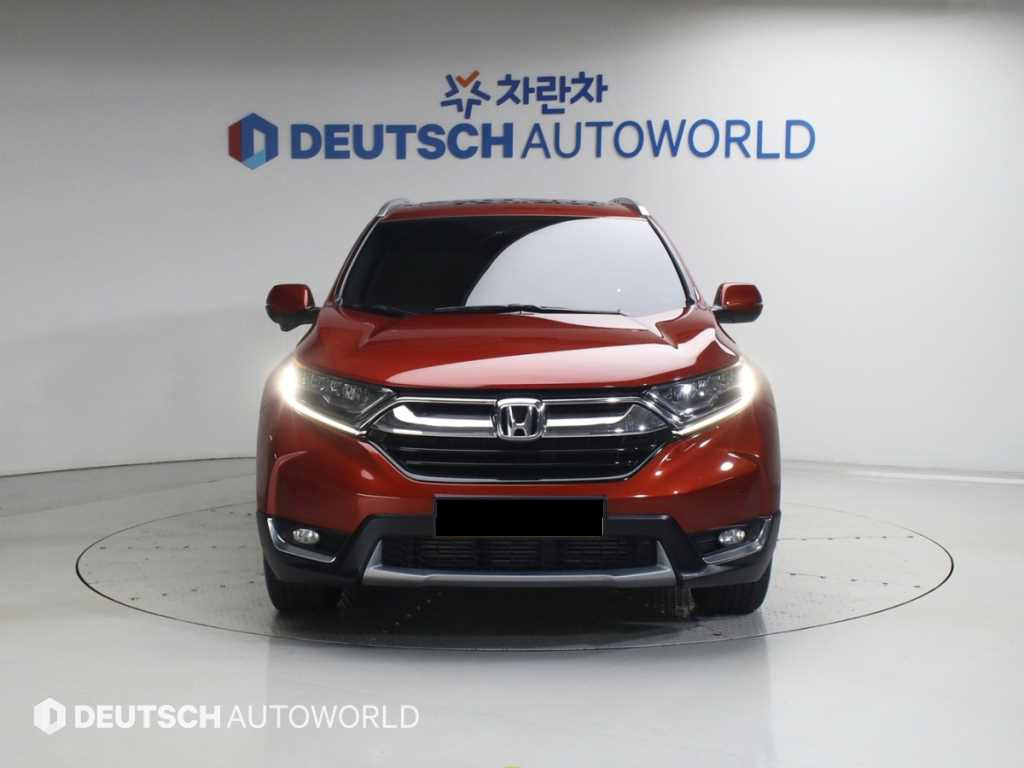 Honda CR-V — photo 03