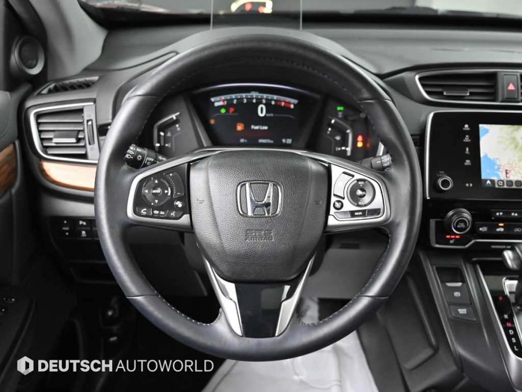 Honda CR-V — photo 13