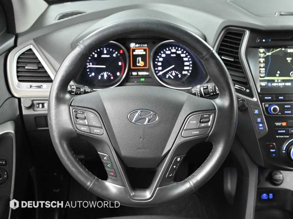 Hyundai Maxcruz — photo 13