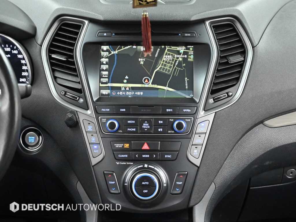 Hyundai Maxcruz — photo 14