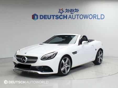 Mercedes-Benz SLC-Class — photo 01