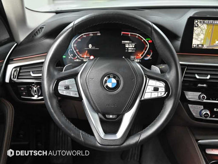 BMW 5-Series — photo 13