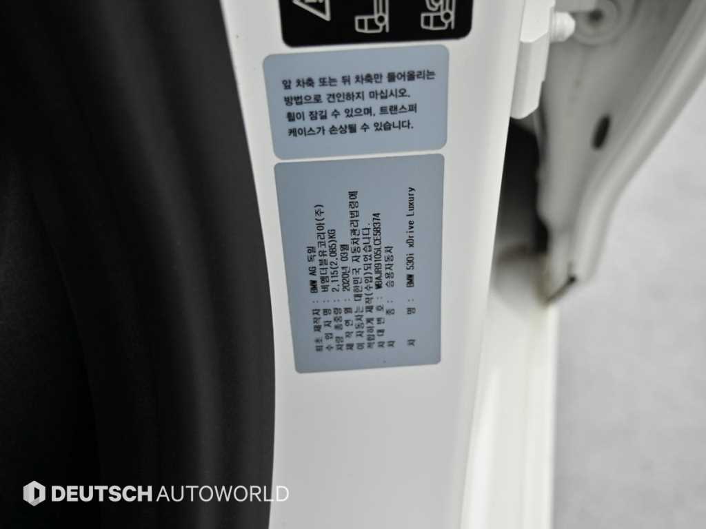 BMW 5-Series — photo 20