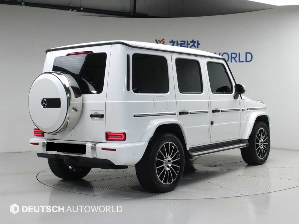 Mercedes-Benz G-Class — photo 02