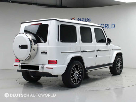 Mercedes-Benz G-Class — photo 02