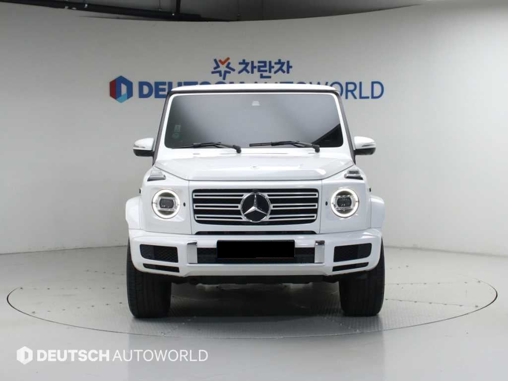 Mercedes-Benz G-Class — photo 03