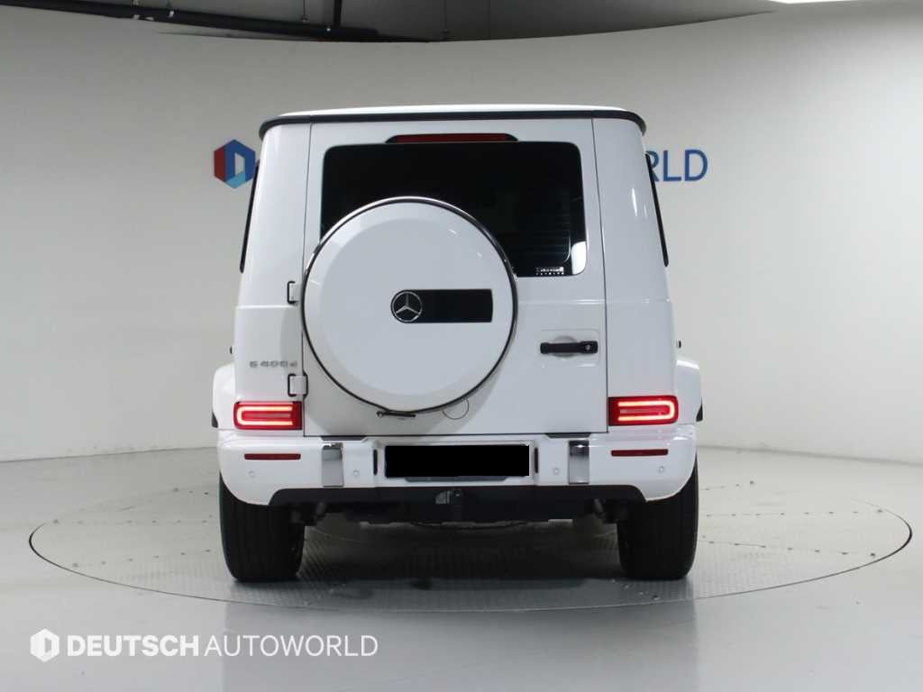Mercedes-Benz G-Class — photo 04