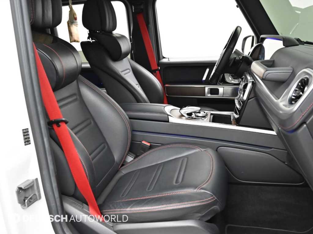 Mercedes-Benz G-Class — photo 10