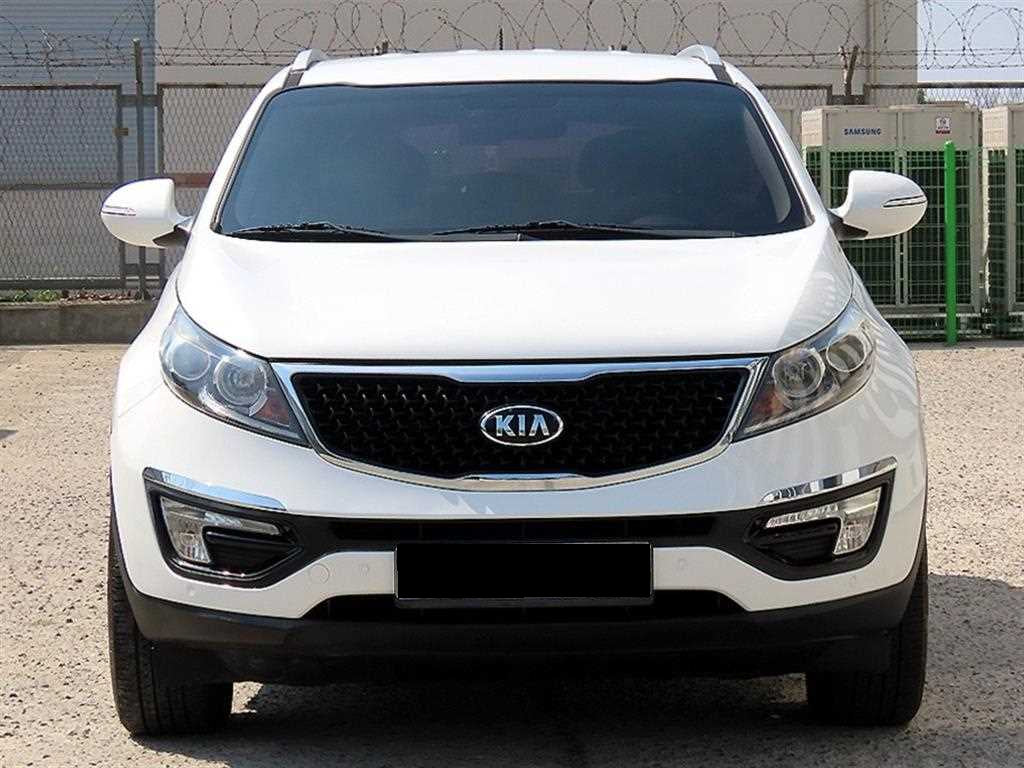 Kia Sportage — photo 01