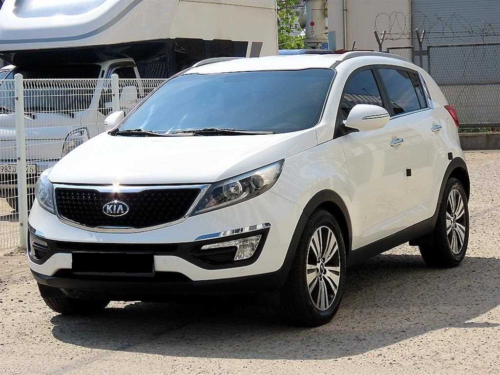 Kia Sportage — photo 02