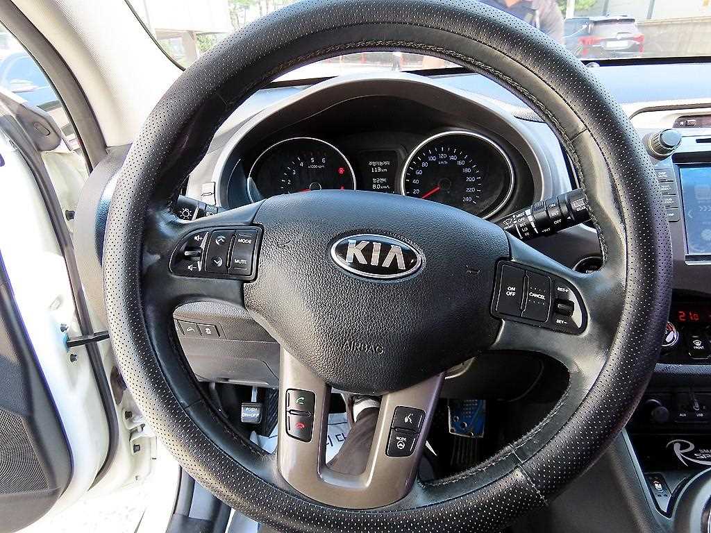Kia Sportage — photo 08