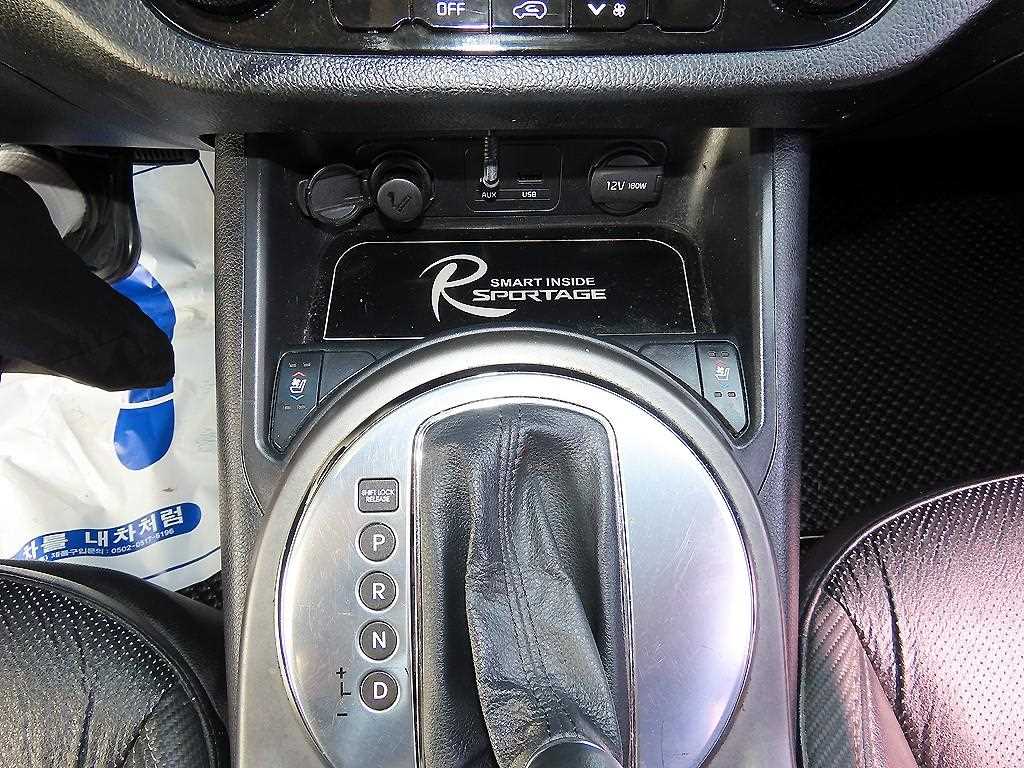 Kia Sportage — photo 14