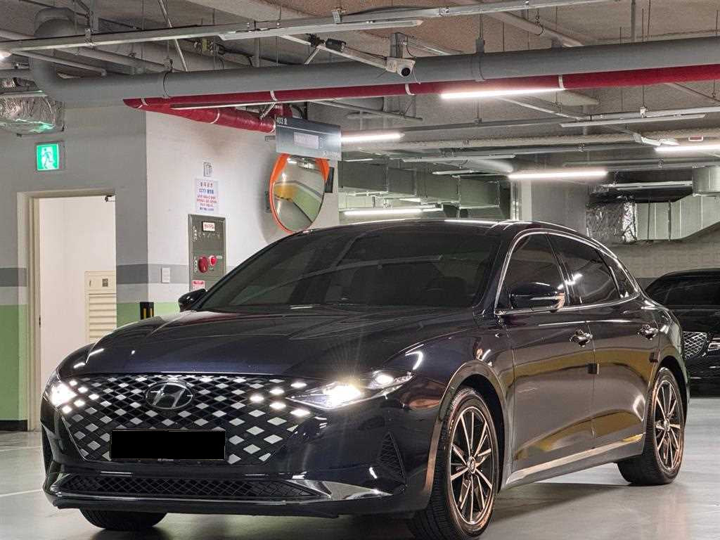Hyundai Grandeur — photo 03