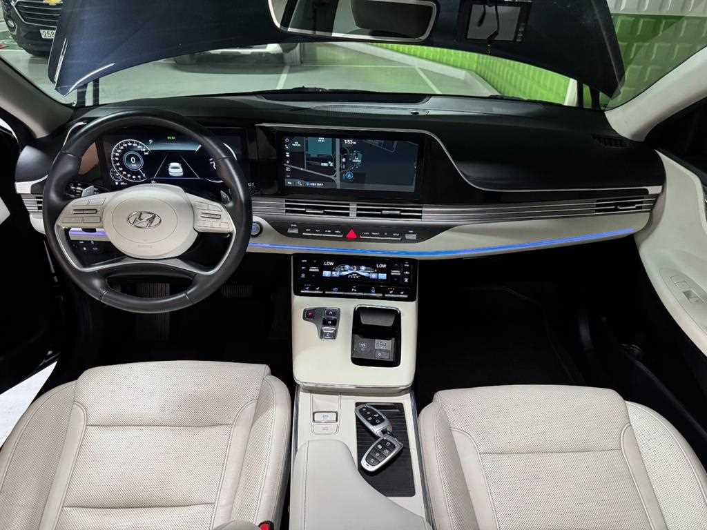 Hyundai Grandeur — photo 08