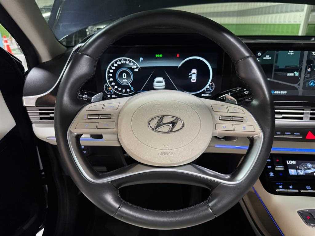 Hyundai Grandeur — photo 09