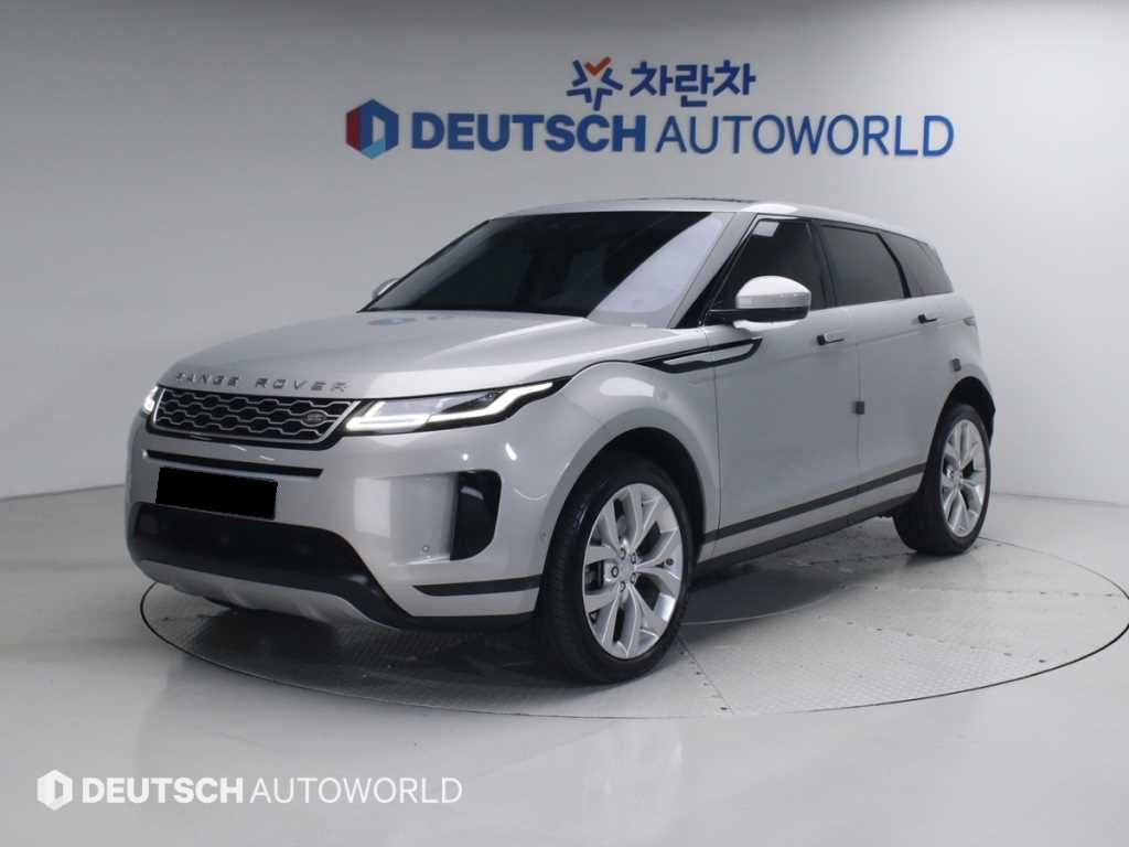 Land Rover Range Rover Evoque — photo 01