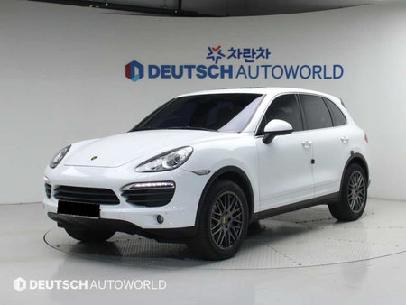 Porsche Cayenne — photo 01