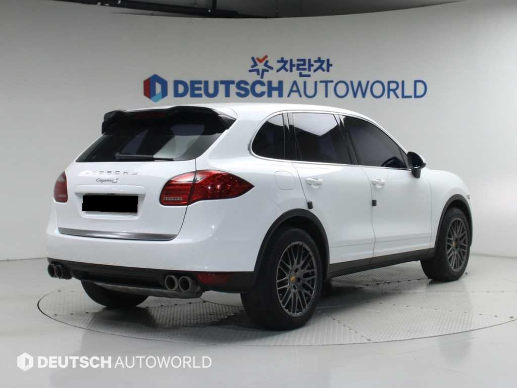 Porsche Cayenne — photo 02