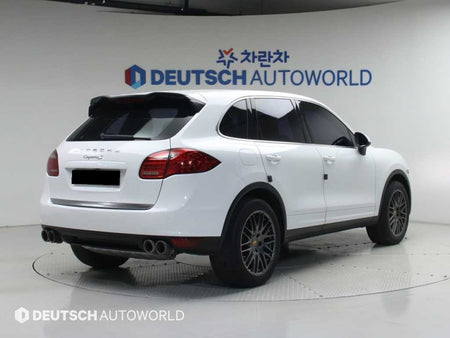Porsche Cayenne — photo 02