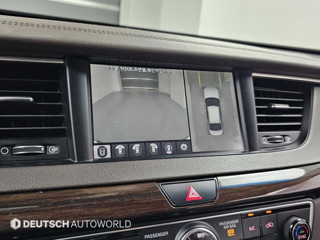 Kia K7 — photo 15