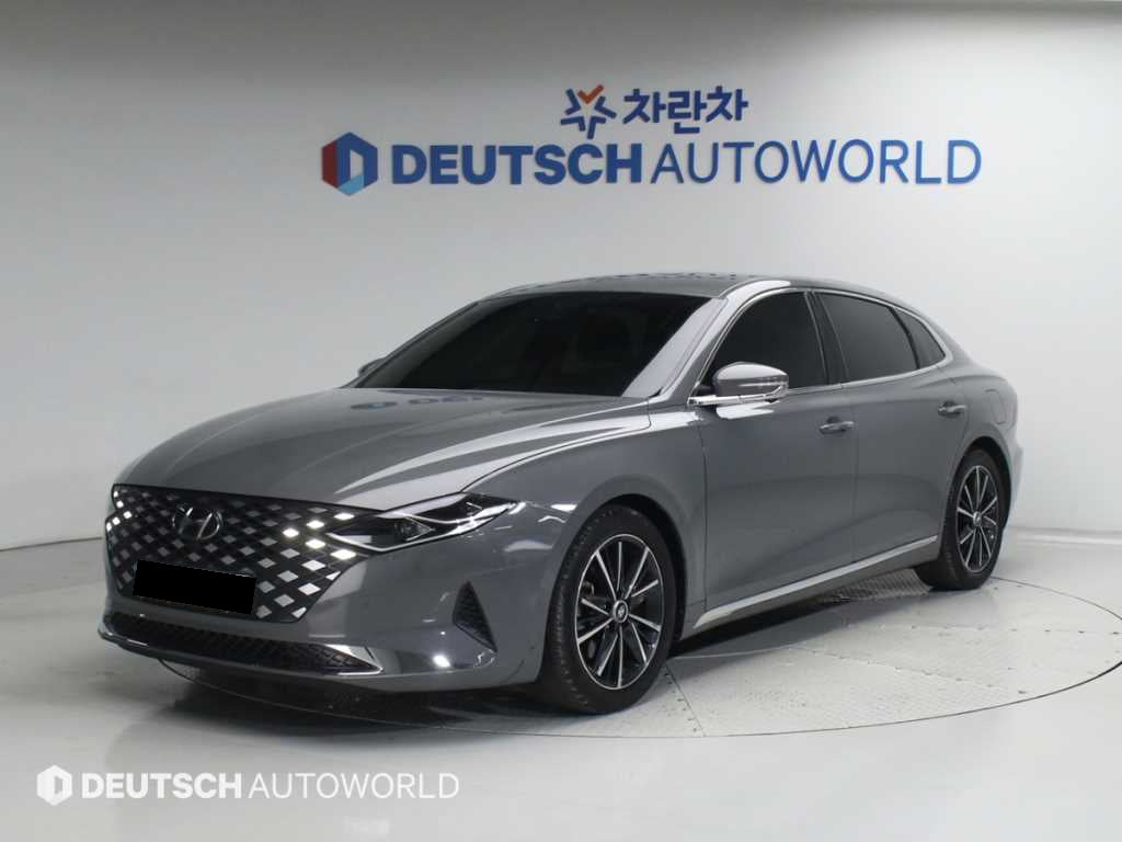 Hyundai Grandeur — photo 01