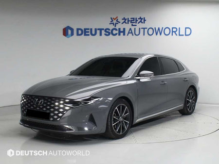 Hyundai Grandeur — photo 01