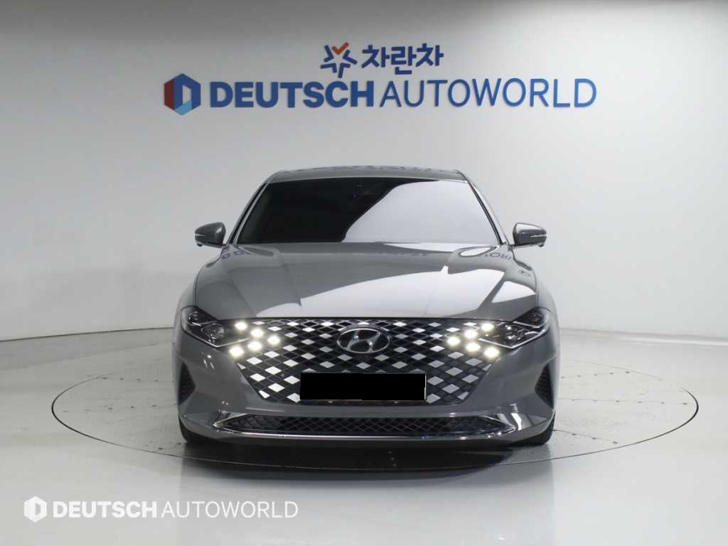 Hyundai Grandeur — photo 03