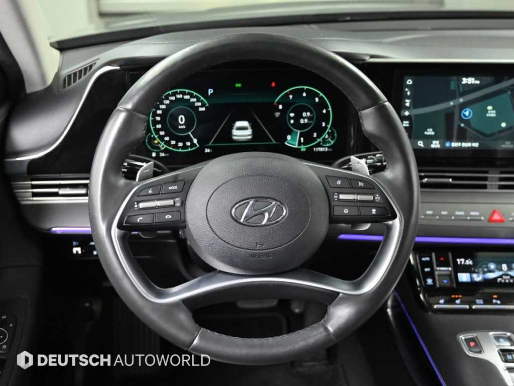 Hyundai Grandeur — photo 13