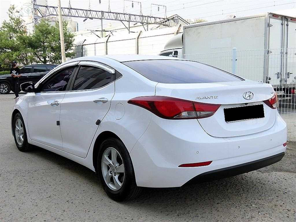 Hyundai Avante — photo 03