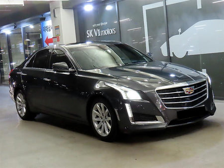 Cadillac CTS — photo 01