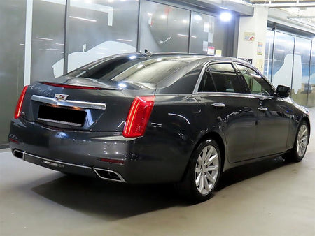 Cadillac CTS — photo 04