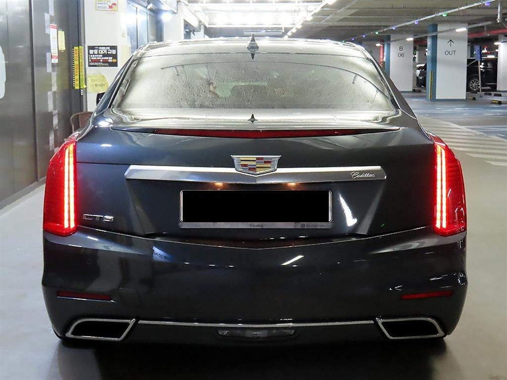 Cadillac CTS — photo 05