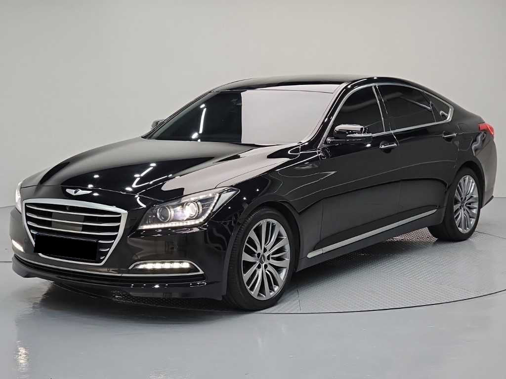 Hyundai Genesis — photo 01