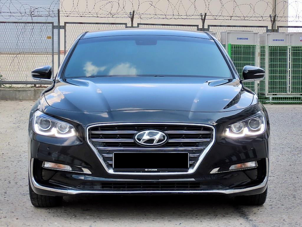 Hyundai Grandeur — photo 01