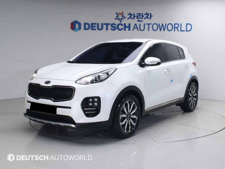 Kia Sportage — photo 01