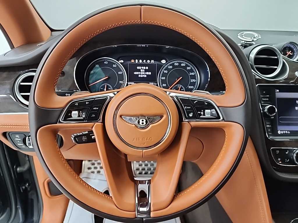 Bentley Bentayga — photo 09